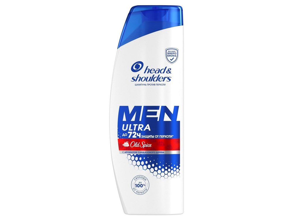 Head&Shoulders Шампунь для волос Men Ultra, против перхоти, 400 мл #1