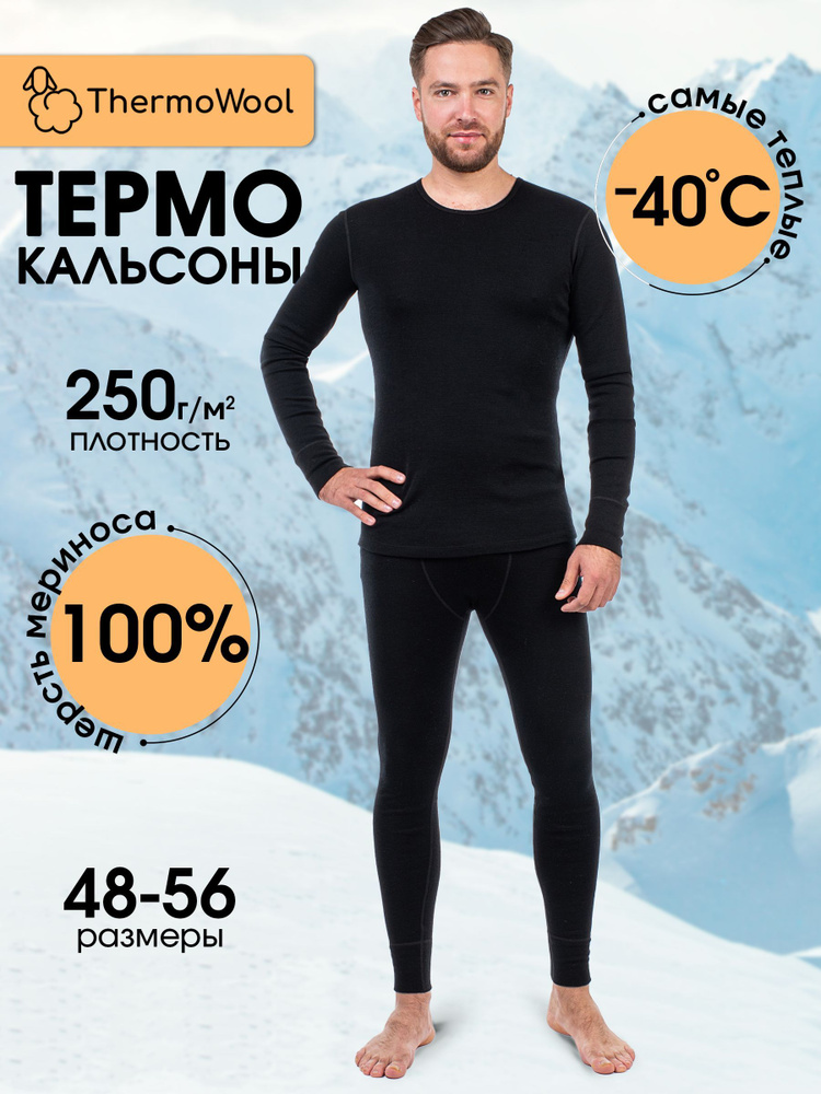 Термобрюки ThermoWool #1