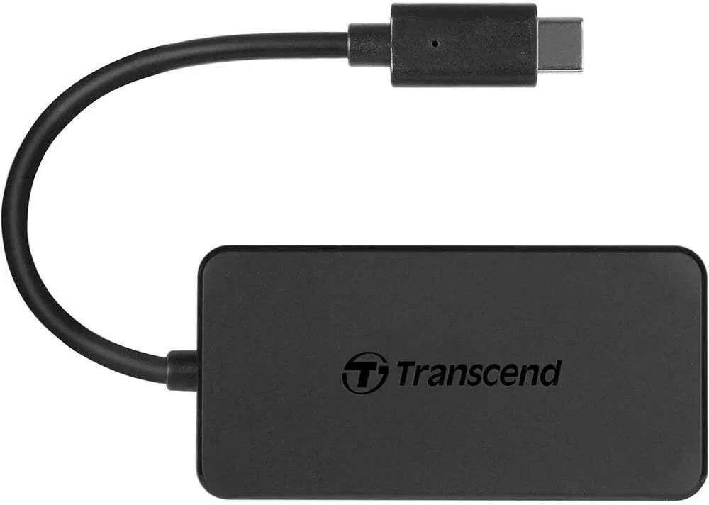 Разветвитель Transcend  USB3.1 HUB 4-port #1