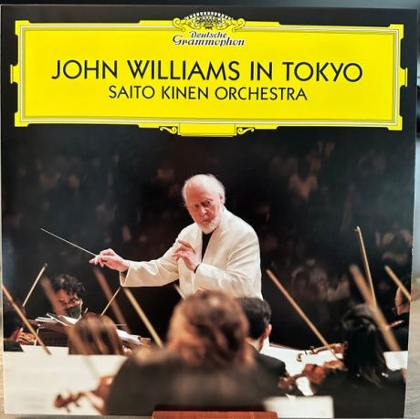 JOHN WILLIAMS / SAITO KINEN ORCHESTRA / STEPHANE DENEVE John Williams In Tokyo Винил #1