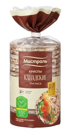 Криспы МИСТРАЛЬ Канадские , 100г #1