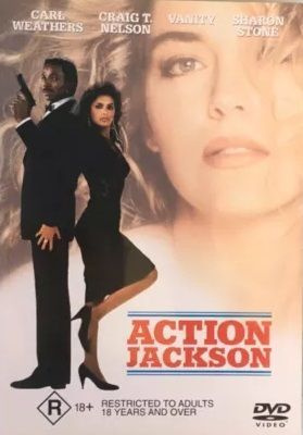 Боевик Джексон / Action Jackson (DVD-R) (1988, Карл Уэзерс, Шэрон Стоун) Slim Case  #1