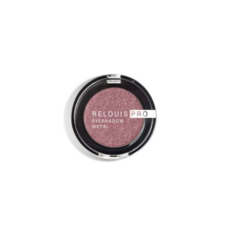 Relouis Тени для век Pro Eyeshadow Metal, тон 57 Wildberry, 15 гр #1