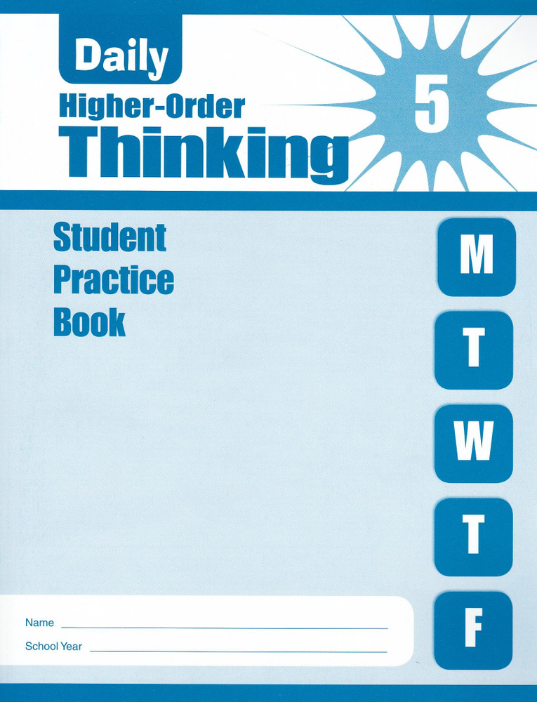 Daily Higher-Order Thinking, Grade 5 Student Workbook #1