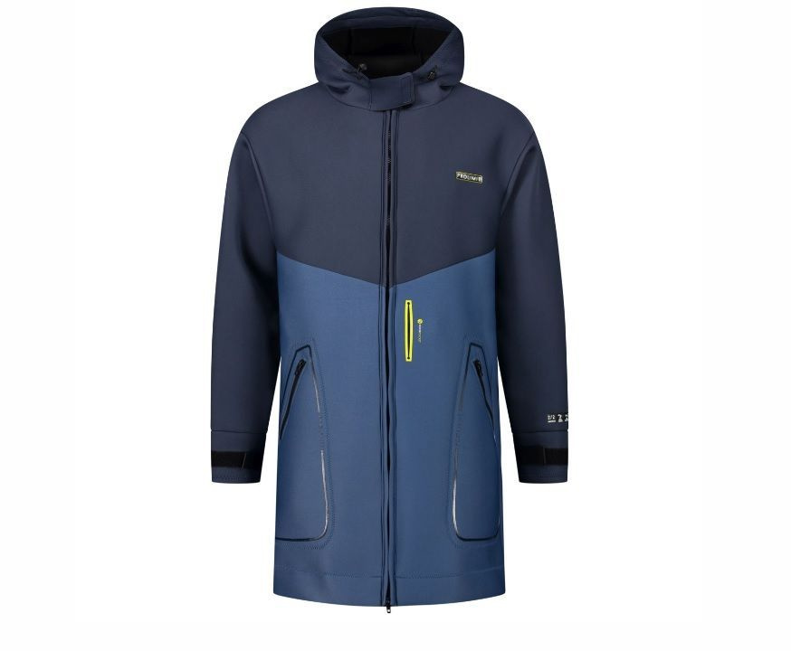 Куртка неопреновая мужская PROLIMIT Racer Jacket navy/yellow 2mm арт. 402.05021.070  #1