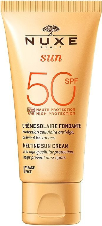 Nuxe Sun Солнцезащитный крем для лица SPF 50, 50 мл #1