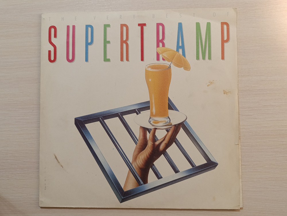 Пластинка виниловая "VG+". Supertramp: "The Very Best Of Supertramp". См. описание и фото.  #1