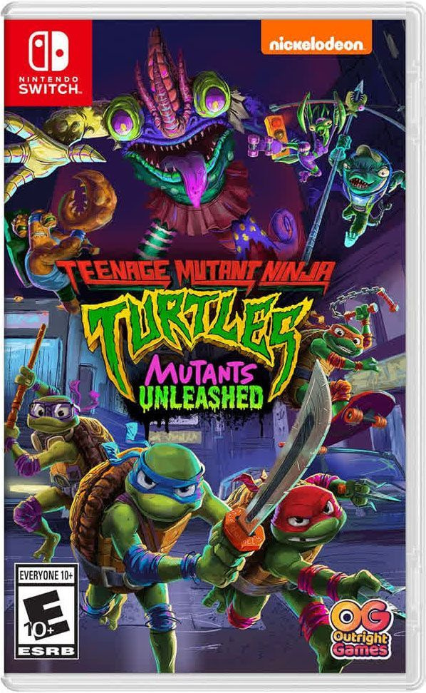 Игра Teenage Mutant Ninja Turtles: Mutants Unleashed (Nintendo Switch, Английская версия)  #1