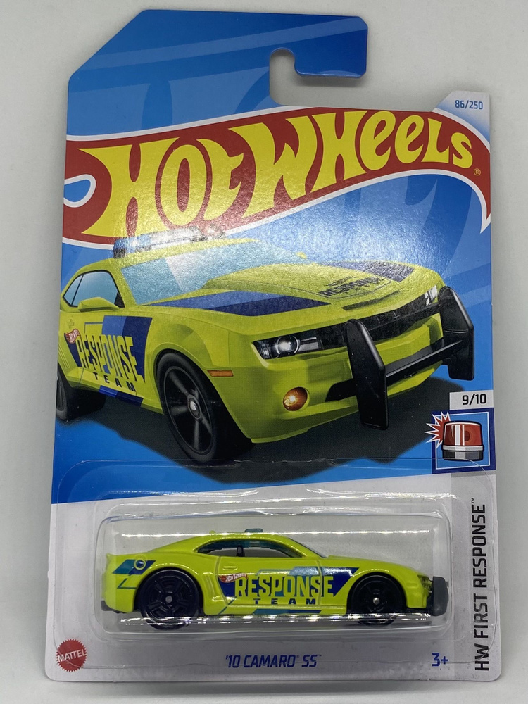 Машинка hot wheels 10 camaro ss #1