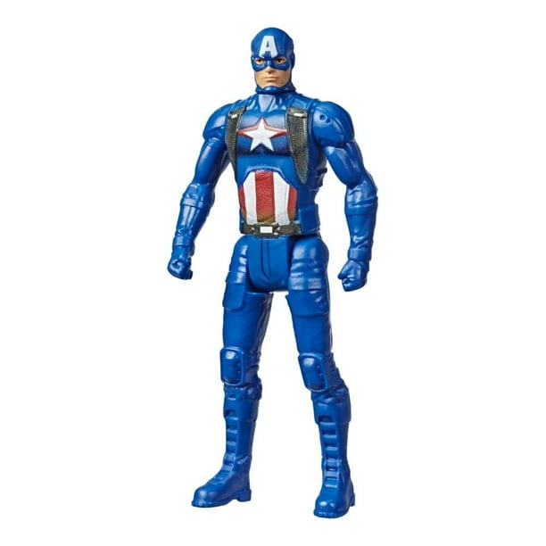 Капитан Америка Марвел от Хазбро Marvel Avenge of Hasbrors Captain America Action Figure  #1