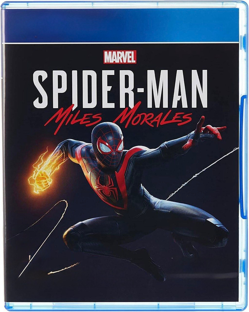 Игра Игра Marvel's Spider-Man: Miles Morales (Человек-Паук: Майлз Моралес) (Русская версия) (PlayStation #1