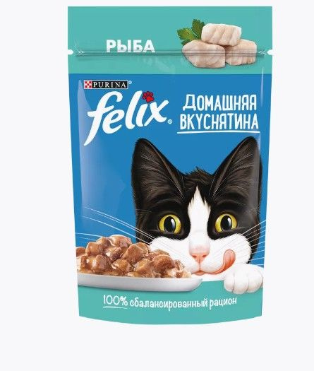 Феликс влажный корм для кошек Ozon