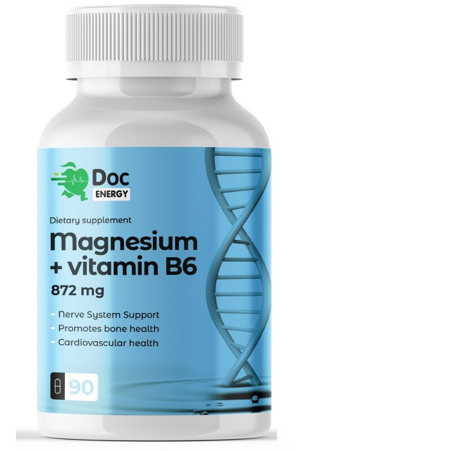 Magnesium + Vitamin B6 Магний В6