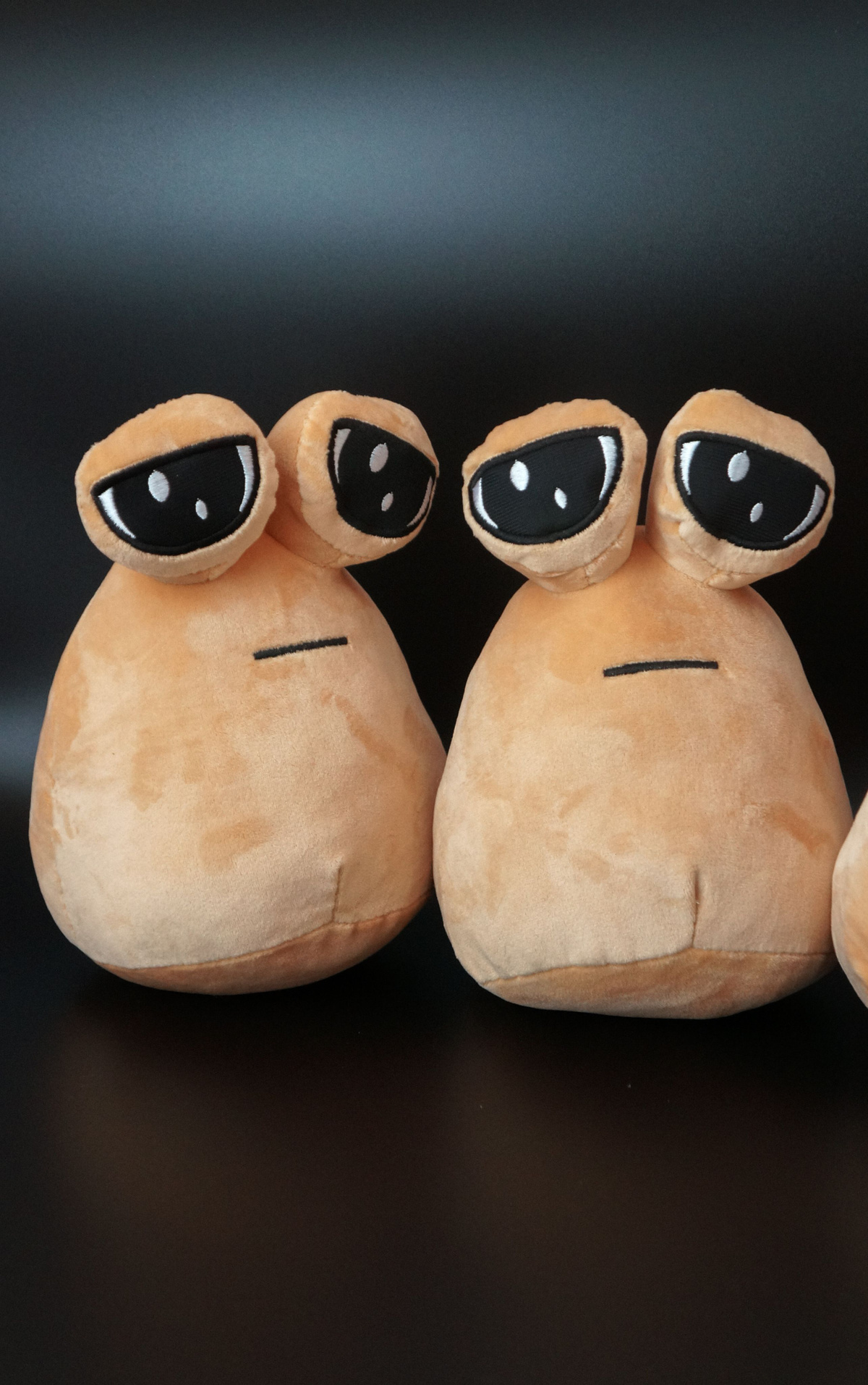 Мягкая игрушка Alien pou 22cm