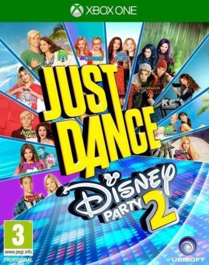 Диск с Игрой Just Dance. Disney Party 2 для Kinect (Xbox One). Новый лицензионный запечатанный диск.