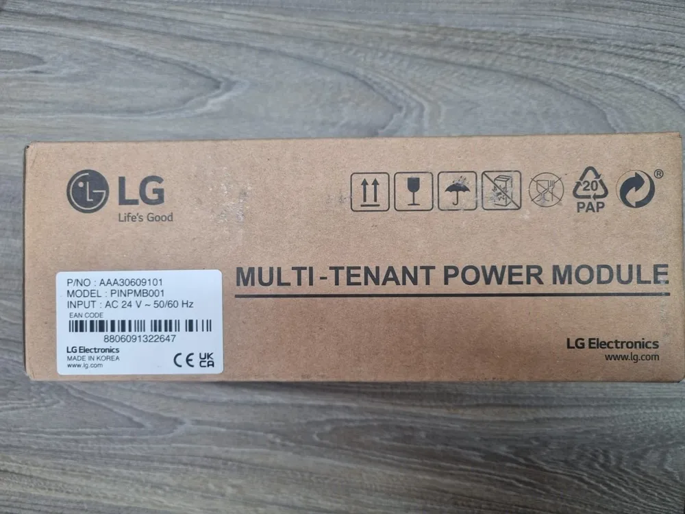 Модуль резервного питания для внутренних блоков Multi V LG PINPMB001 фото-1