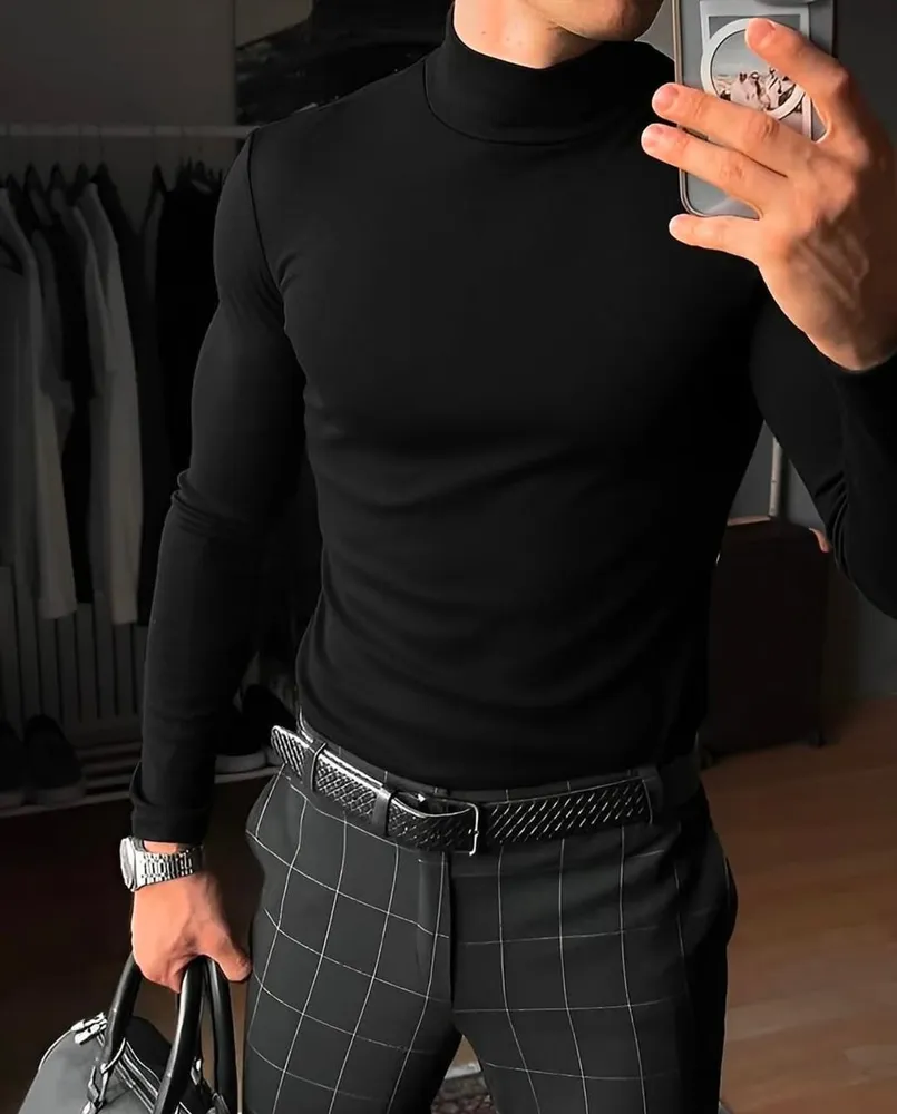 Водолазка ANA Basic Fashion