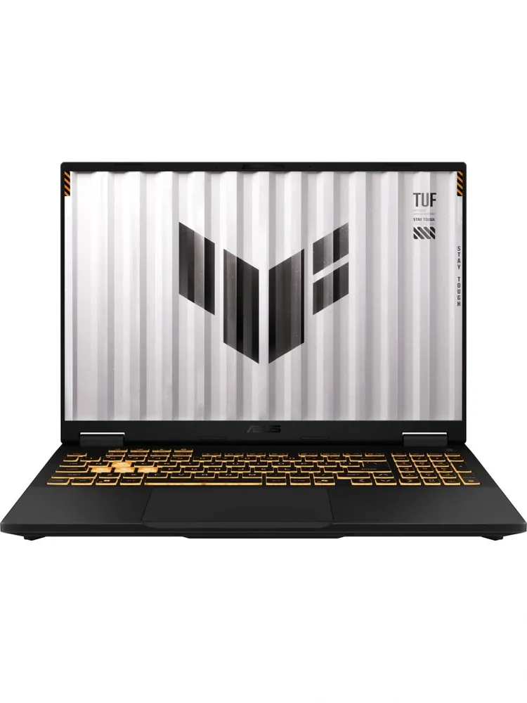 ASUS FA608UH-RV004 Игровой ноутбук 16.00", AMD Ryzen 7 260, RAM 16 ГБ, SSD 512 ГБ, NVIDIA GeForce RTX 5050 для ноутбуков (8 Гб), Без системы, (90NR0KS1-M00050), серый, Русская раскладка