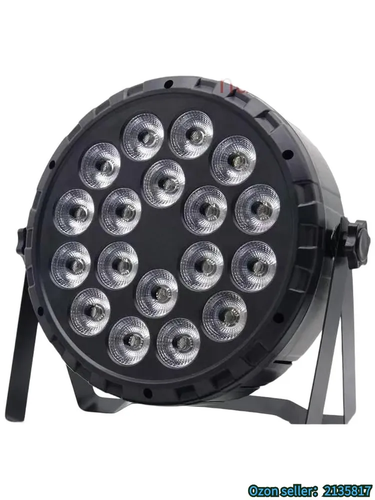 Ledflatpar1818RGBWA+UV-Прожекторсветодиодный