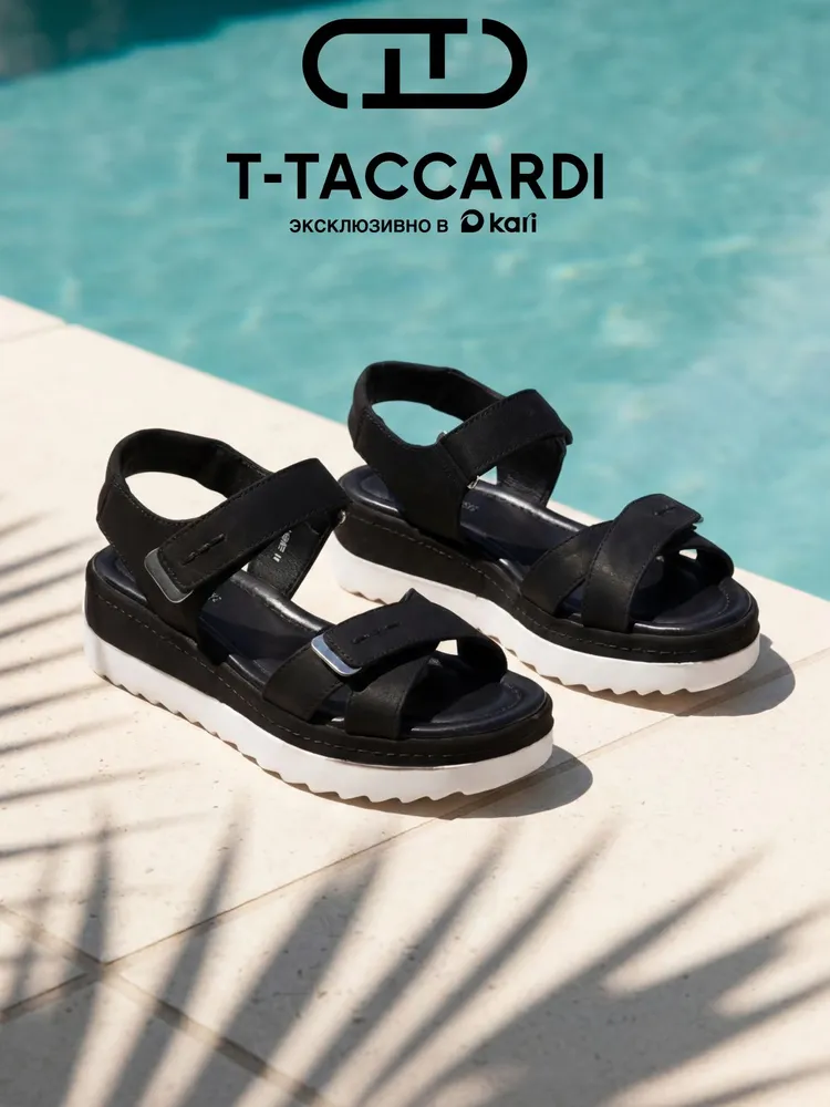 Сандалии T.TACCARDI женские летние на платформе