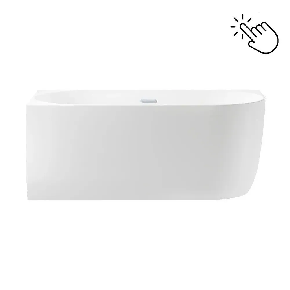 Пристенная ванна Belle Spa L