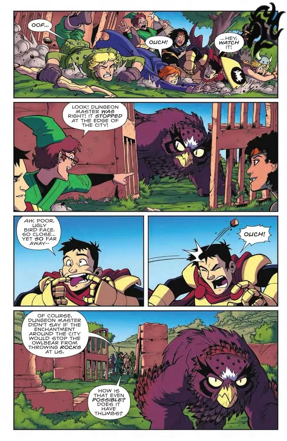 Dungeons & Dragons Animated Adventures. Приключенческая графика по вселенной D&D | Dungeons & Dragons Animated Adventures: An Art and Design Retrospective - Ozon image 2