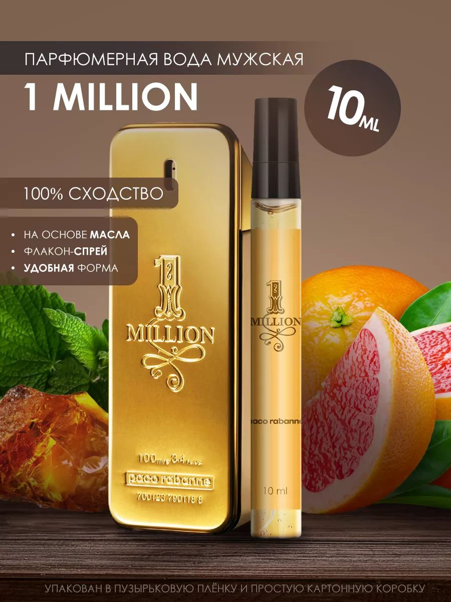 Духимужские1million(1миллион),парфюмернаяводамужская