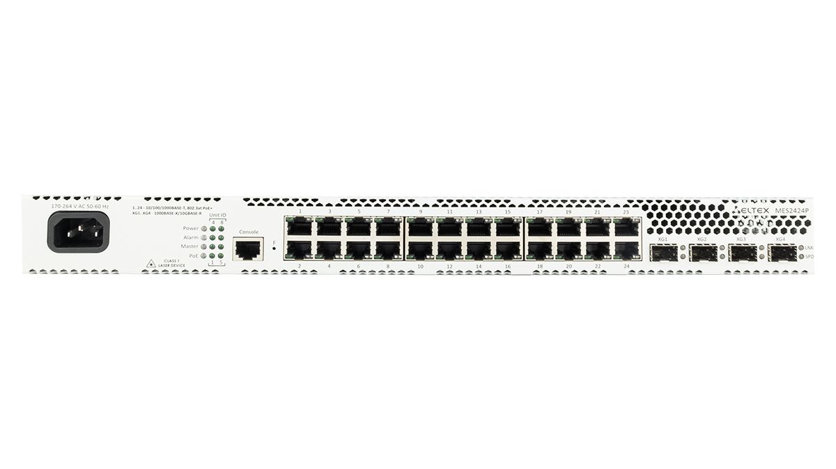 КоммутаторELTEXMES2424PAC