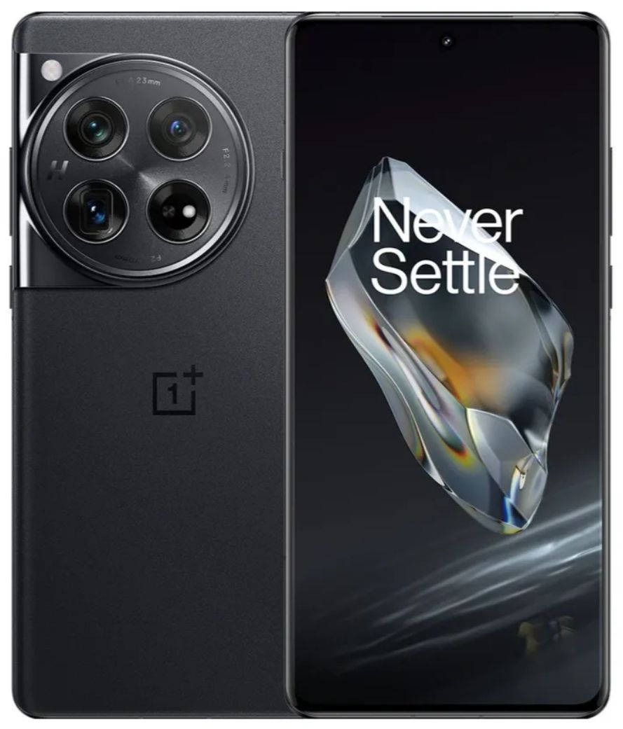 OnePlusСмартфонOnePlus12,NFC,GooglePlayПоддержкарусскогоязыка,100WSUPERVOOCGlobal16/512ГБ,прозрачный,шоколадный