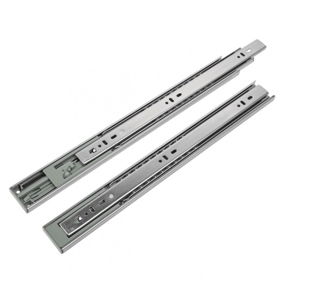 Направляющиесдоводчикомполноговыдвижения,350мм