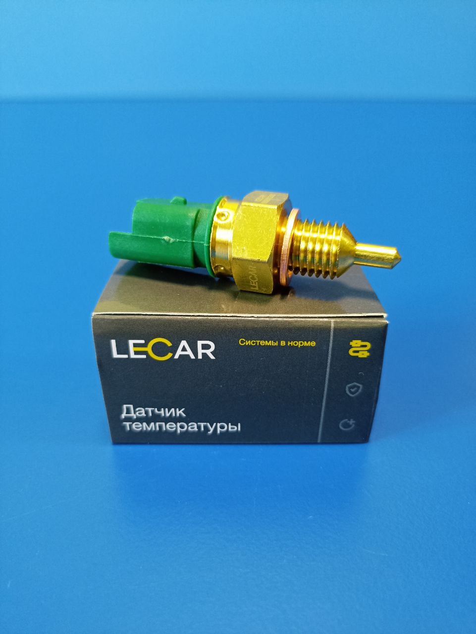 Датчиктемпературы"LECAR"CitroenC404->,Peugeot307,30800->21,Partner96->15