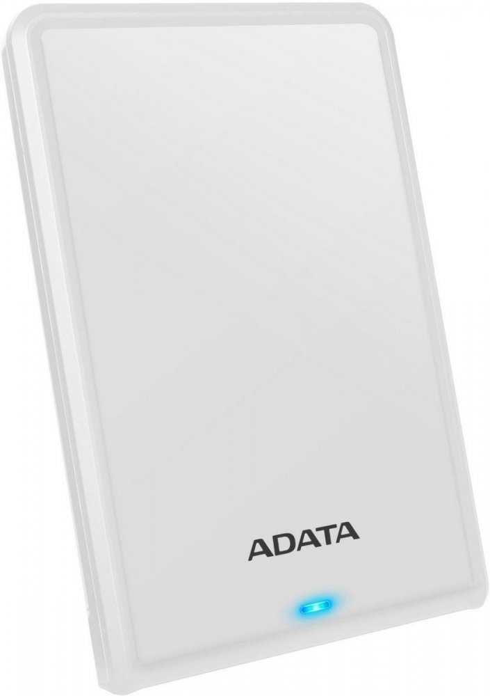ADATA1ТБВнешнийжесткийдискHV620Slim(AHV620S-1TU31-CWH),Пластик,белый