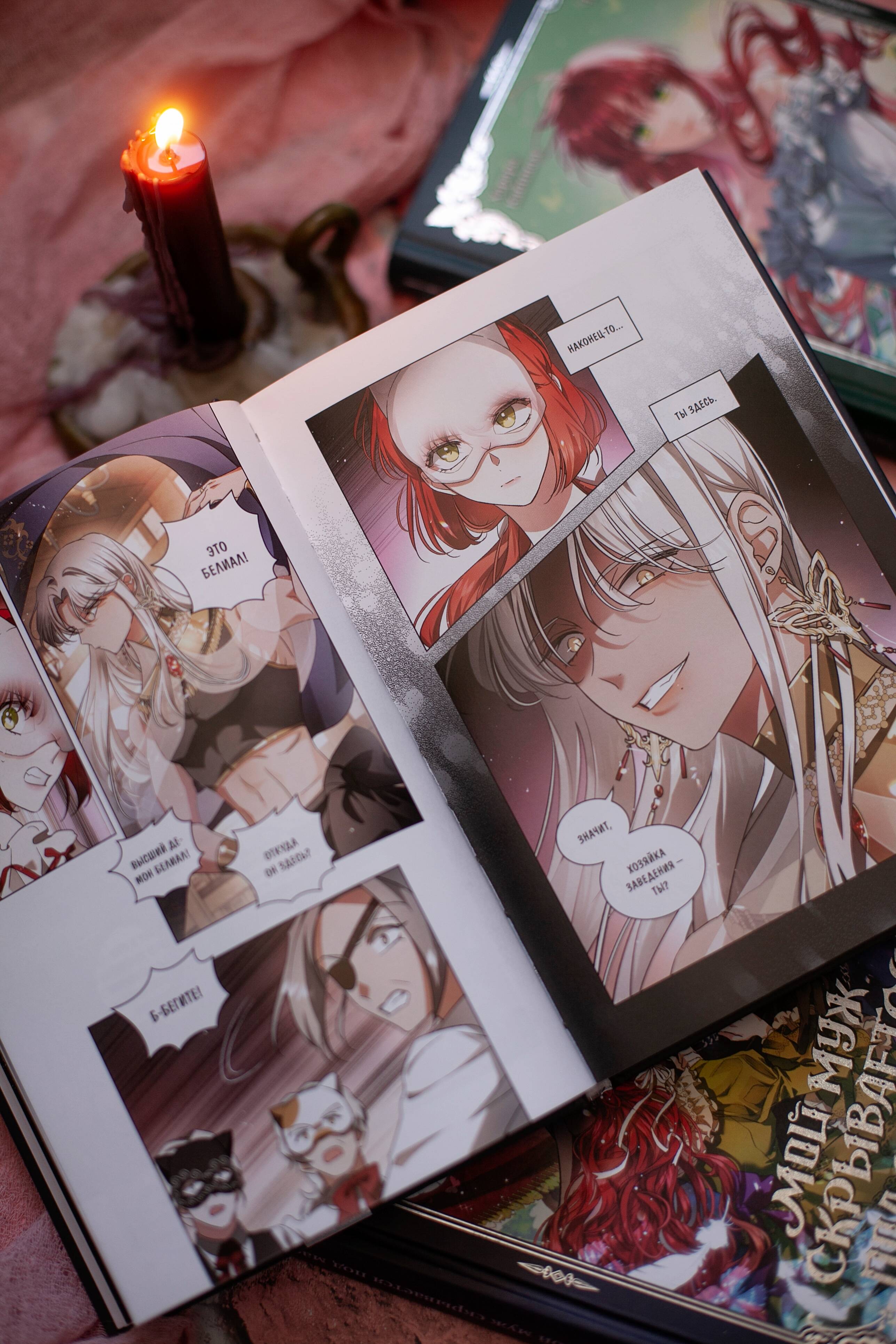 Мой муж скрывается под маской. Том 3 | My Husband Hides Behind a Mask. Volume 3 - Ozon image 4