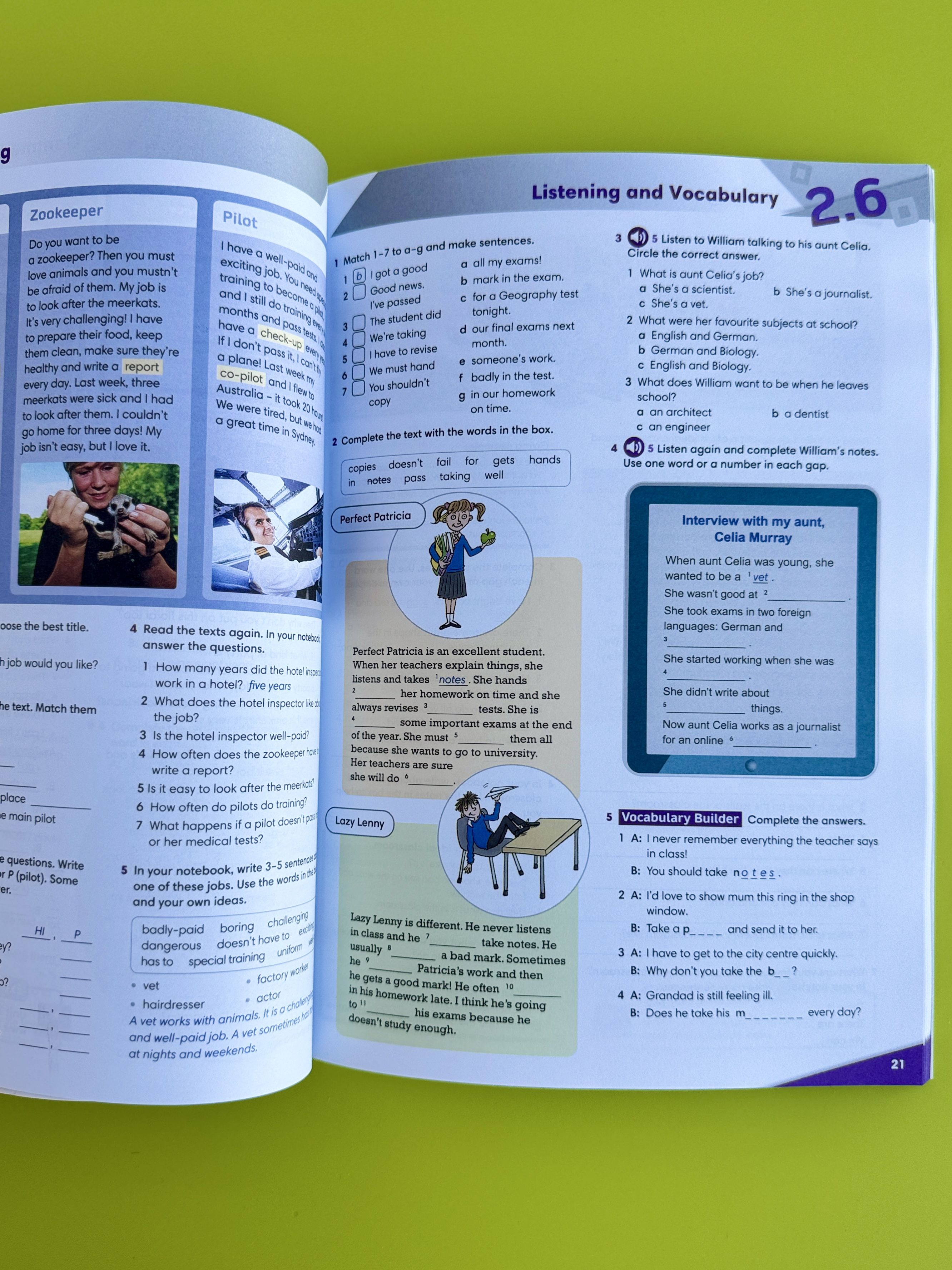 Комплект Go Getter 4: Students' Book + WorkBook (учебник и рабочая тетрадь, 2 книги) + CD-диск / Zervas S. & Bright C. / Pearson | Go Getter 4: Student's Book + Workbook + CD - Ozon image 6