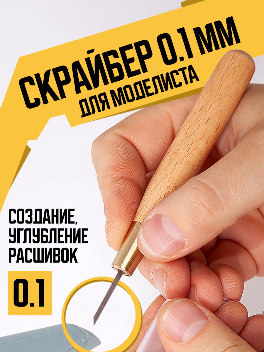 Острыйскрайбердлярасшивки(режущаякромка0.1мм)