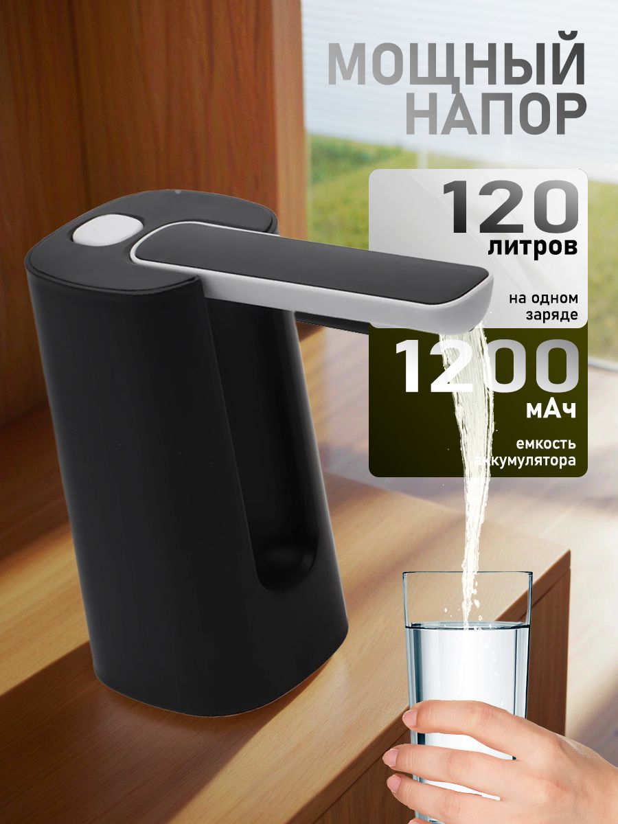 Помпадляводы19лэлектрическая,мощная,черная