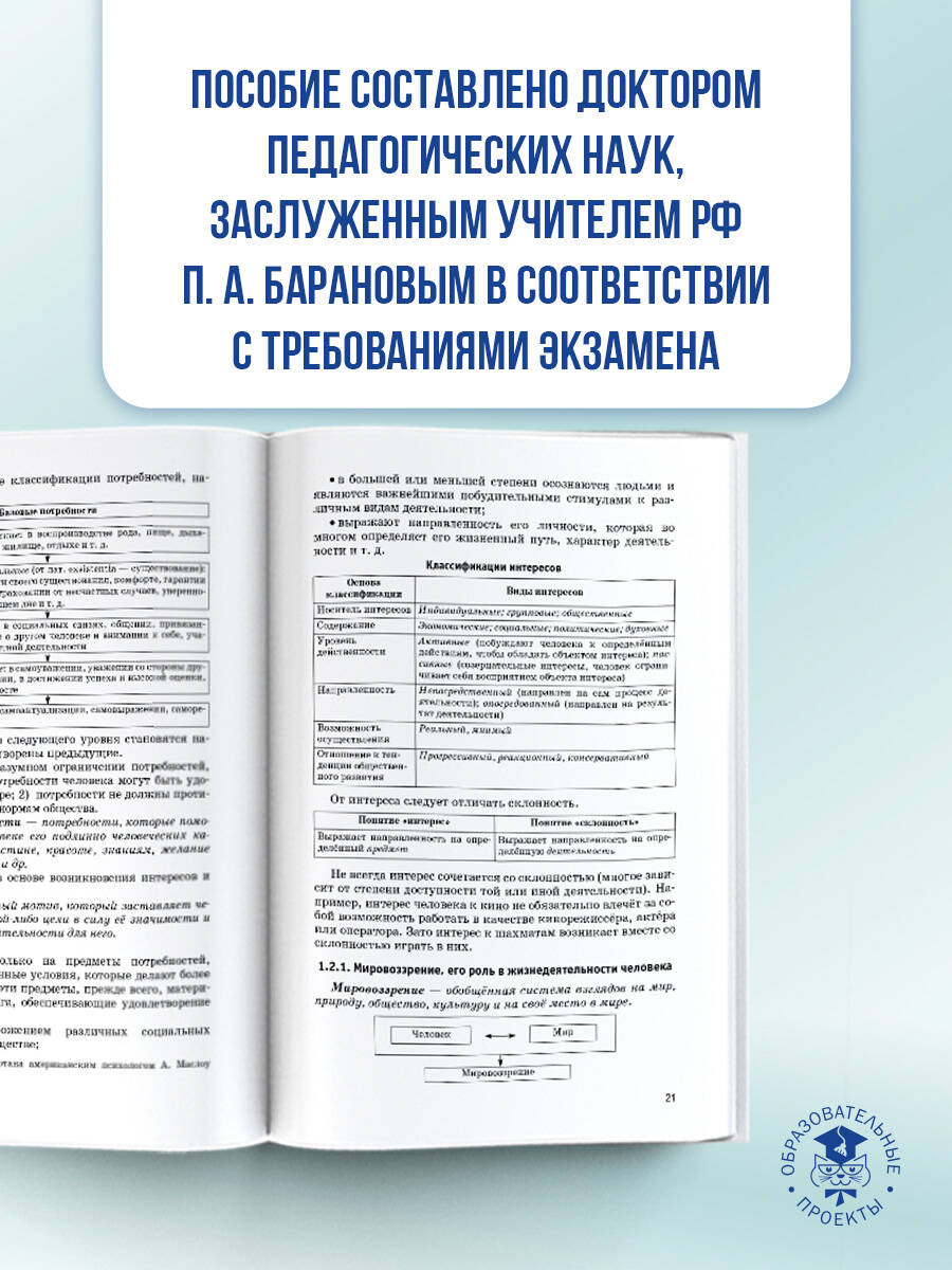 ЕГЭ. Обществознание. Новый полный справочник для подготовки к ЕГЭ | Social Studies. New Full Reference Guide for Preparation for the Unified State Exam - Ozon image 2