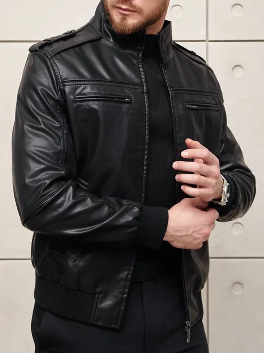 Курткакожанаядемисезоннаявесенняя