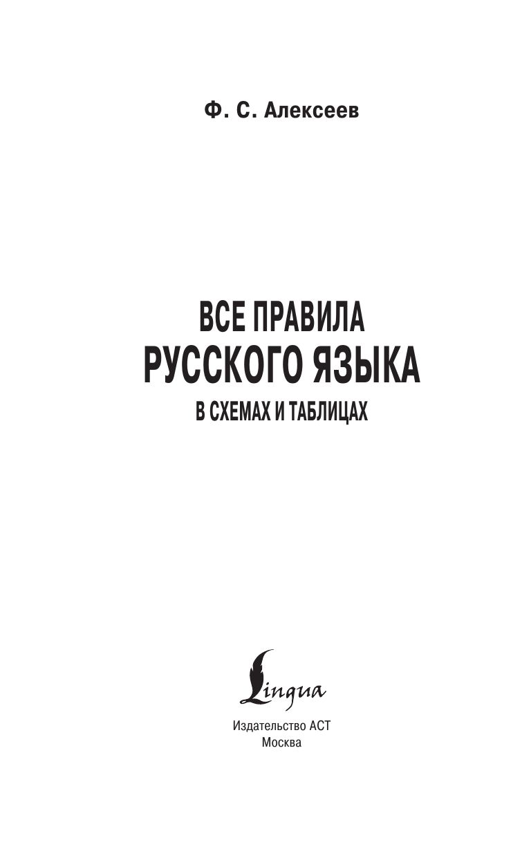 Все правила русского языка в схемах и таблицах | All Rules of the Russian Language in Schemes and Tables - Ozon image 2