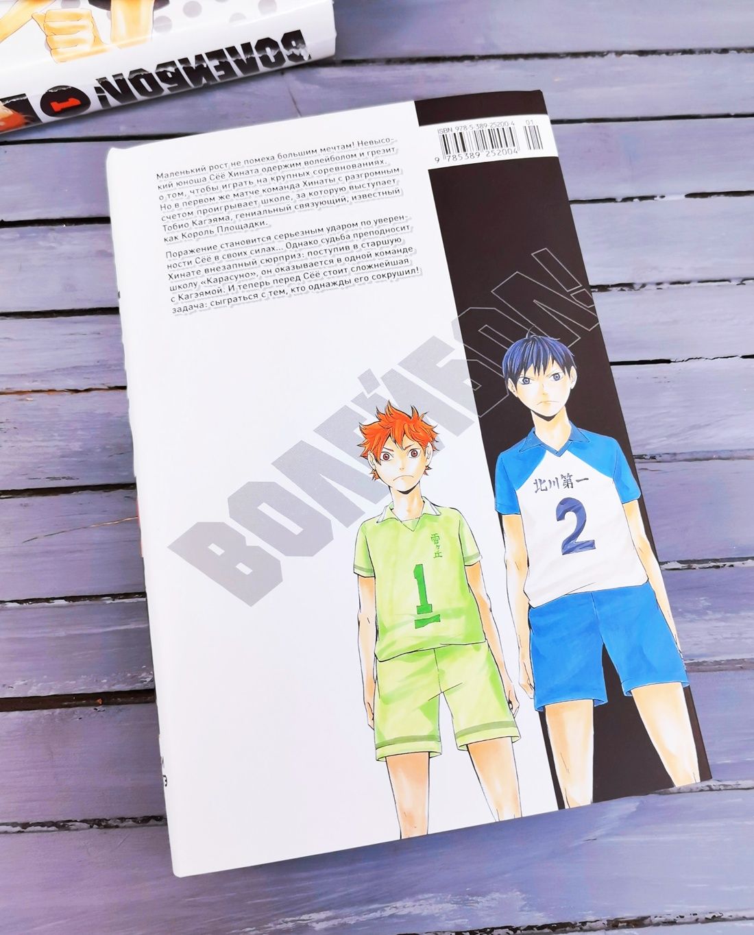 Волейбол! Книга 1. Хината и Кагэяма. Вид с высоты | Haikyu!!, Vol. 1: Hinata and Kageyama - Ozon image 7