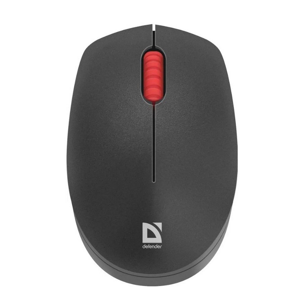 МышьбеспроводнаяDefenderTianaMB-055black(USB,3кнопки,оптическая,1000dpi)(52055)
