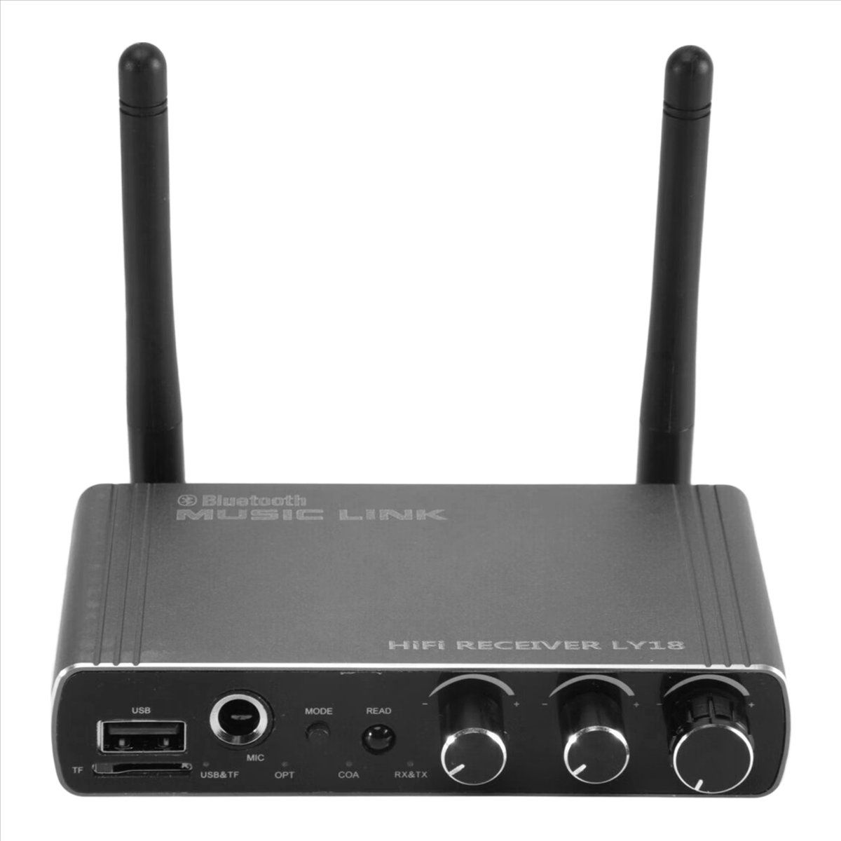 НовыйHIFI-приемникBluetoothLY18Lossless,беспроводнойадаптердлядальнихрасстояний5.4Audio6в1
