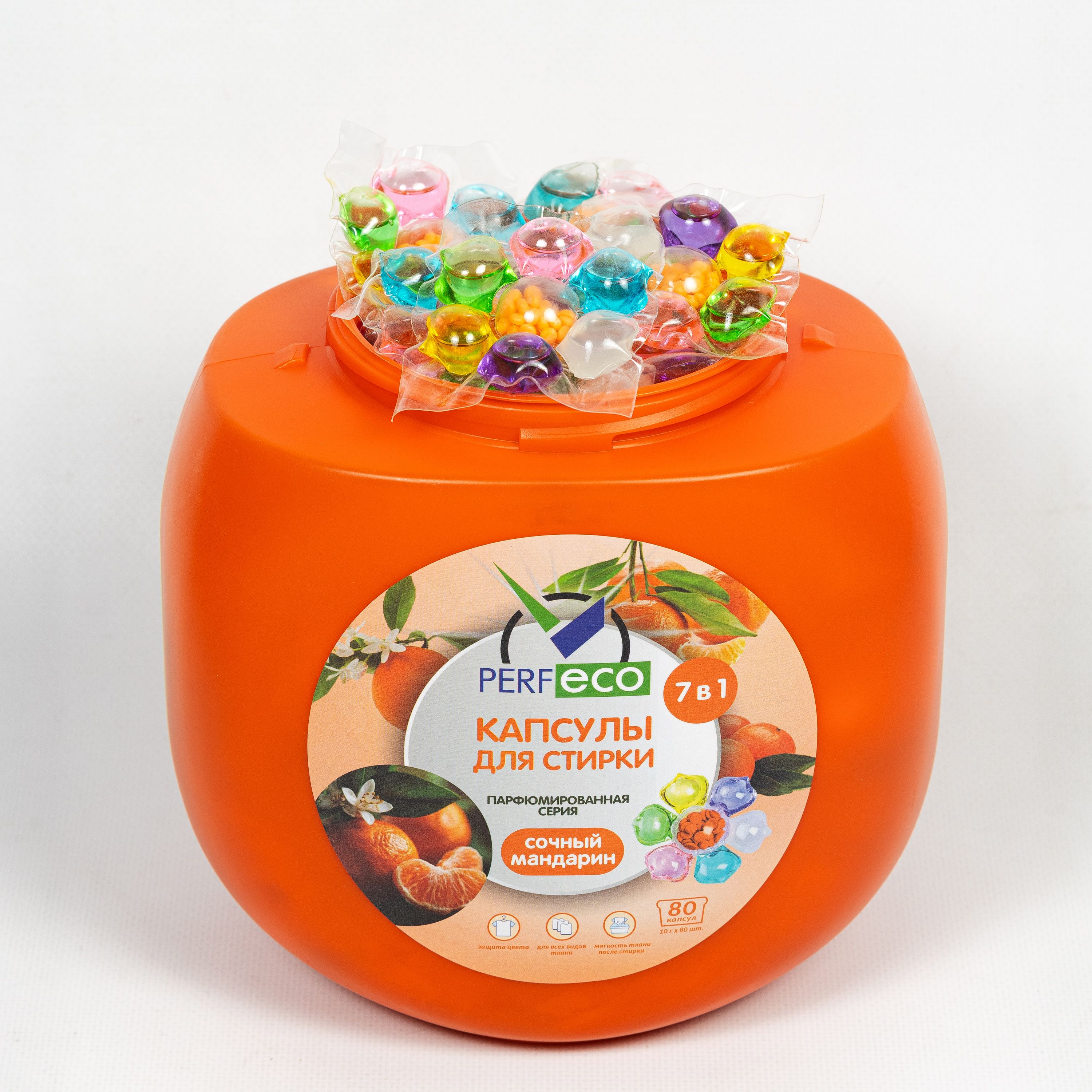 КапсулыдлястиркибельяскондиционеромPerfeco