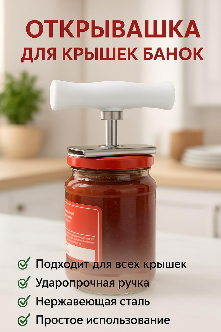 Открывашкадлябаноксвинтовымикрышками