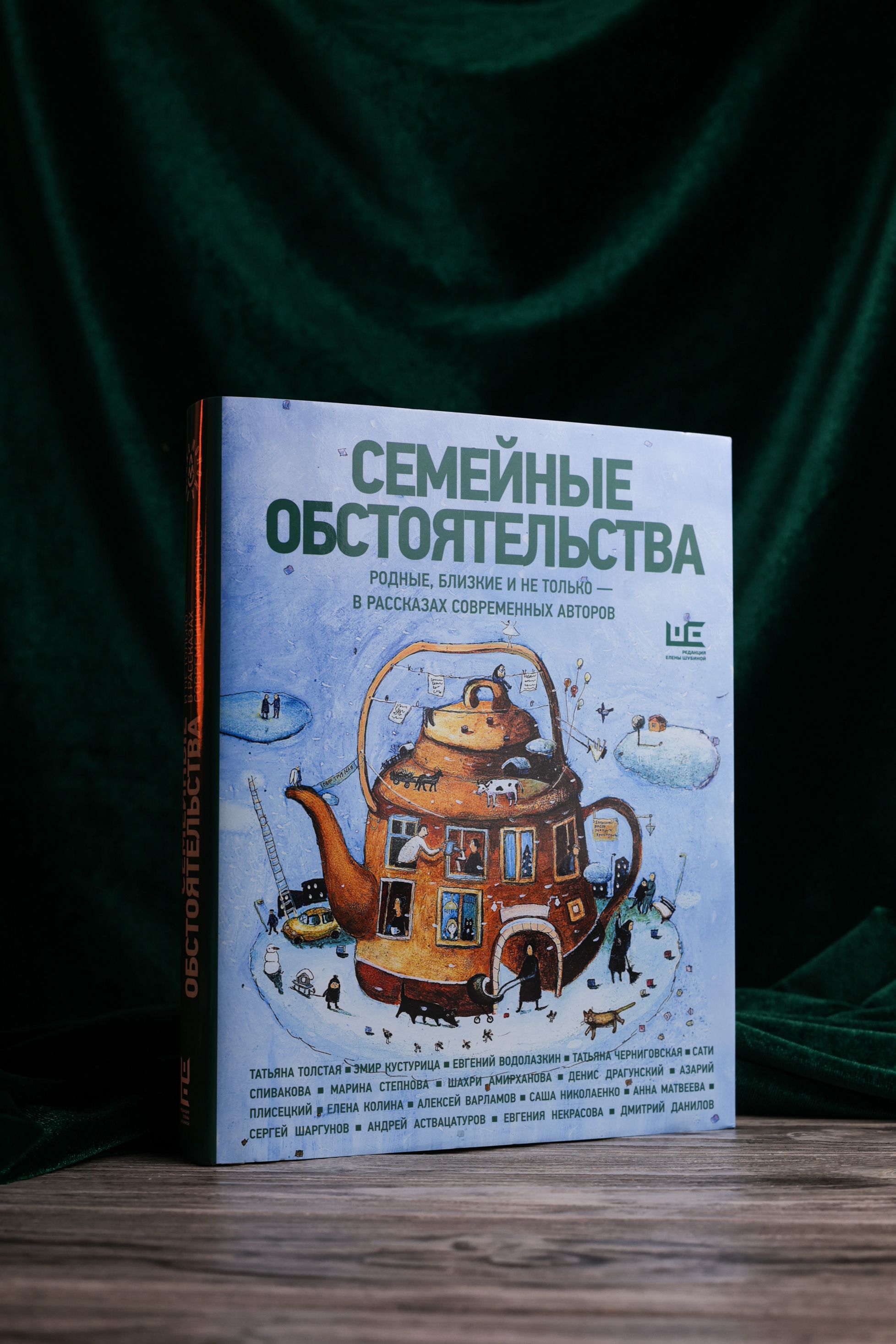 Семейные обстоятельства. Родные, близкие и не только в рассказах современных авторов | Family Circumstances: Relatives, Loved Ones and More in Stories - Ozon image 6