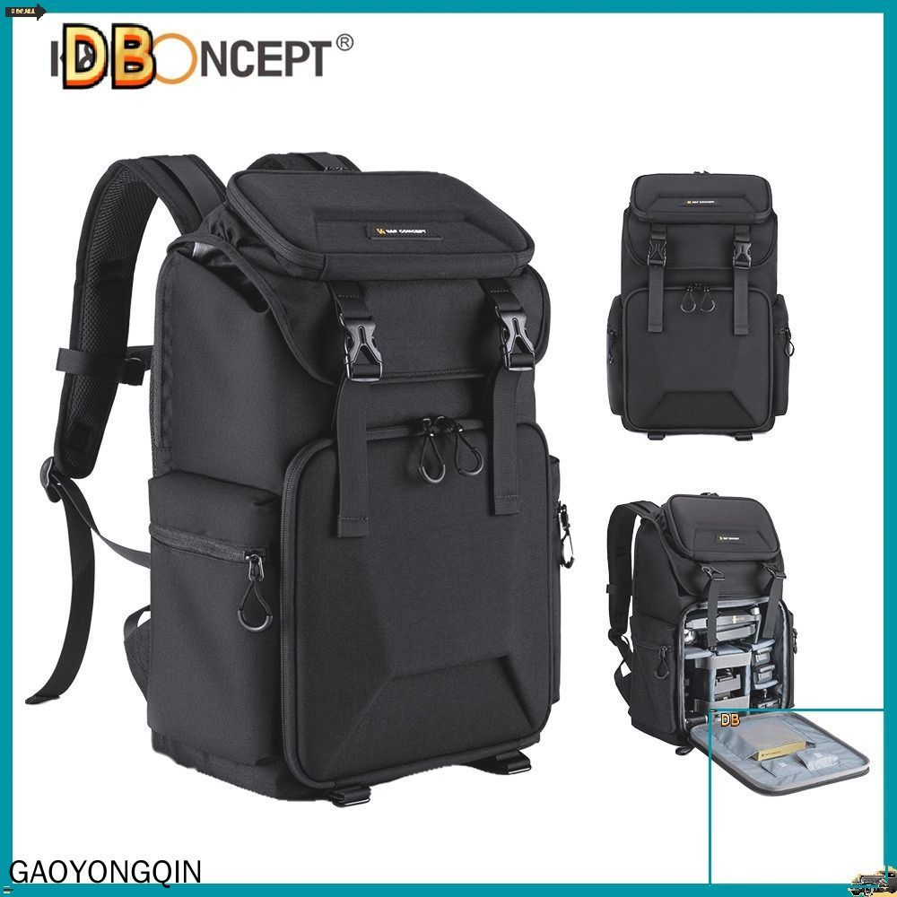 Рюкзакдляфото-ивидеооборудования/K&FCONCEPT/16,5дюйма/25L/1000DВодонепроницаемаяткань/Можновзятьтреножник