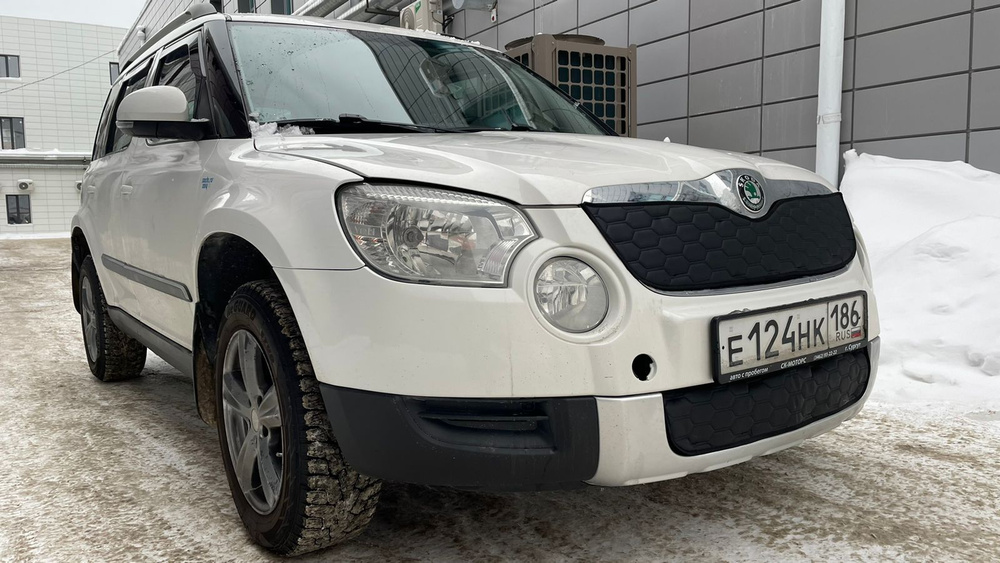 АВТОСТИЛЬ Утеплитель радиатора, арт. Skoda Yeti 2009 -2014 I, 2 шт. #1