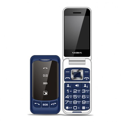 Texet Мобильный телефон TM-B419 синий, синий #1