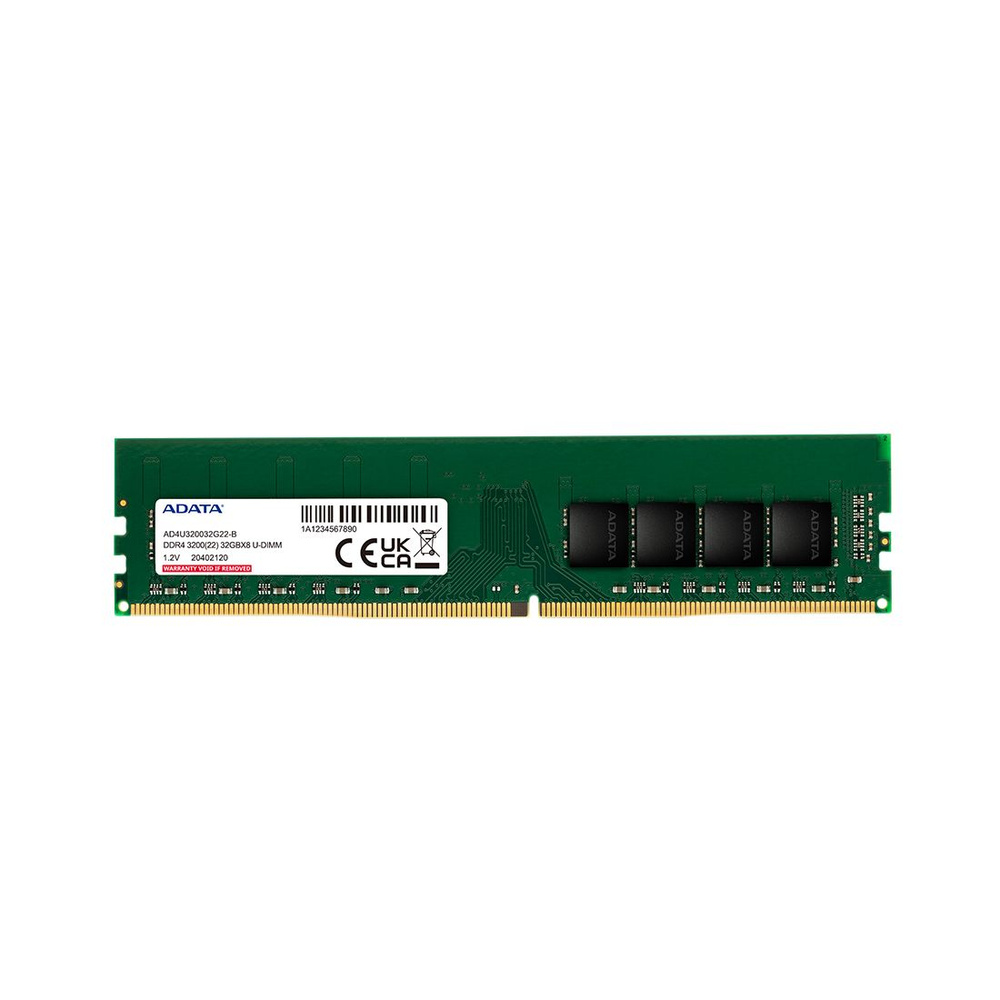 ADATA Оперативная память Модуль памяти AD4U320016G22-SGN DDR4 16GB 1x (Модуль памяти ADATA AD4U320016G22-SGN #1