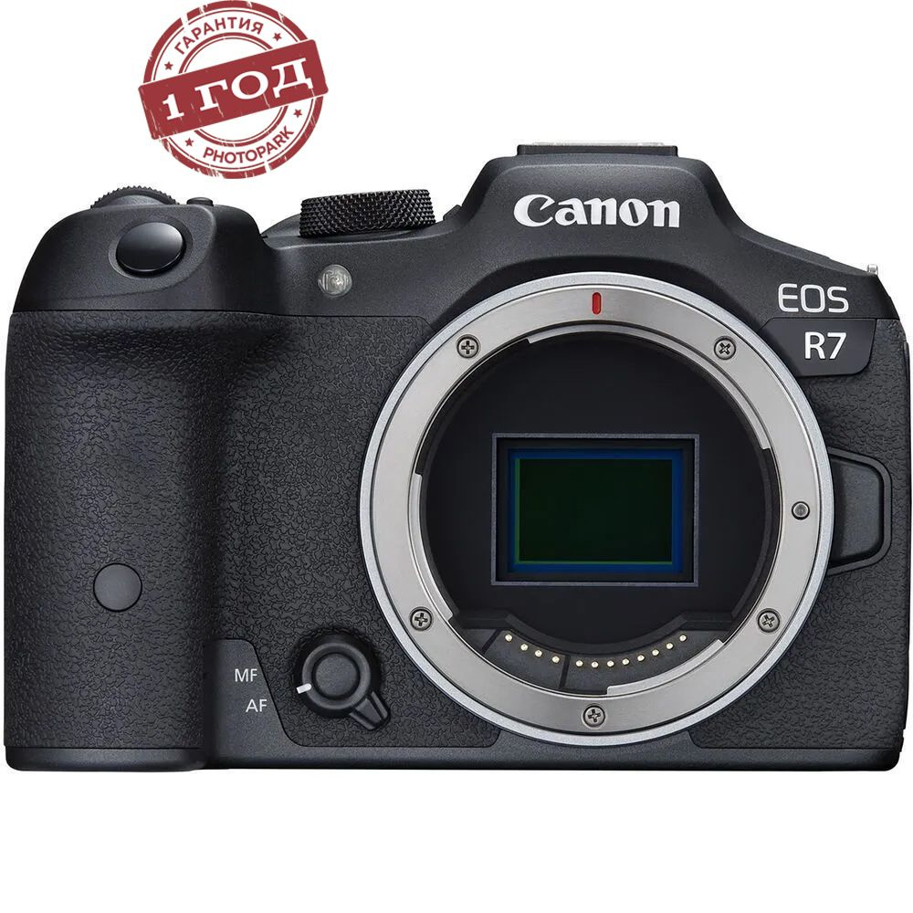Беззеркальный фотоаппарат Canon EOS R7 Body #1